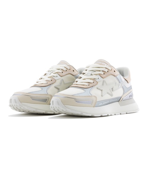 BAPE CROSS STA #1（スニーカー）｜A BATHING APE（アベイシングエイプ