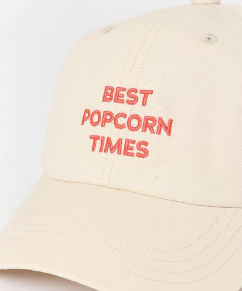 SMELLY(スメリー)の「レタリングロゴキャップ(キャップ・レディース・アイボリー/ブラック/ブラウン/ネイビー・-)」の11枚目の写真