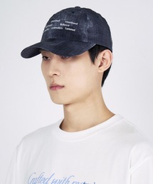 SLOWACID（スローアシッド）の「【UNISEX】SLOW ACID／Rawtexture CAP（キャップ）」
