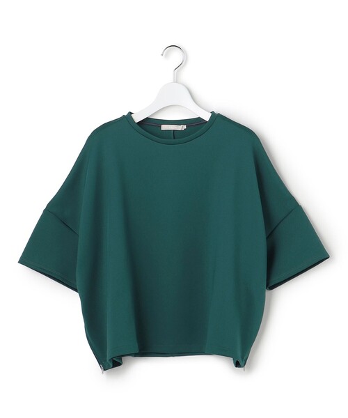 ICB(アイシービー)の「エアーダンボール プルオーバー(Tシャツ/カットソー・レディース・ブラック系/パイングリーン系/黄土色系・X-LARGE/LARGE)」の14枚目の写真