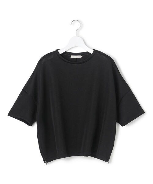 ICB(アイシービー)の「エアーダンボール プルオーバー(Tシャツ/カットソー・レディース・ブラック系/パイングリーン系/黄土色系・X-LARGE/LARGE)」の15枚目の写真