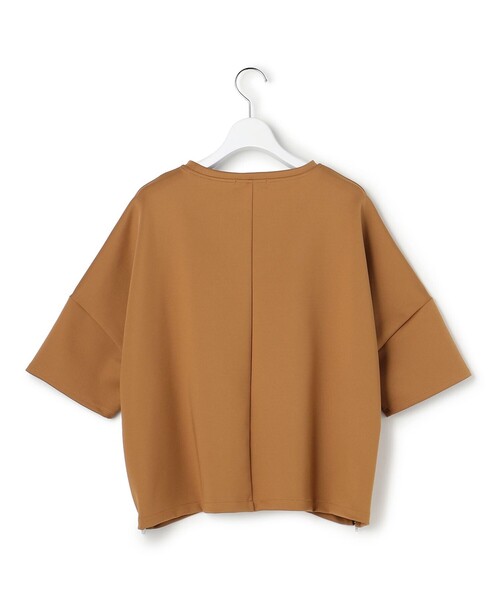 ICB(アイシービー)の「エアーダンボール プルオーバー(Tシャツ/カットソー・レディース・ブラック系/パイングリーン系/黄土色系・X-LARGE/LARGE)」の6枚目の写真