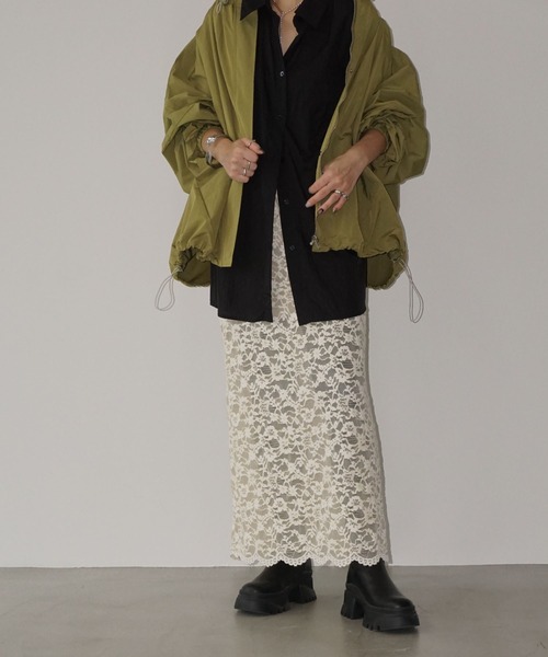 ボアライニング 厚底ジップショートブーツ chs25a010（ブーツ