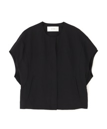 ADORE ノーカラーブラックジャケット ADORE（ノーカラージャケット ・ ブラック/黒色系）のフリマ