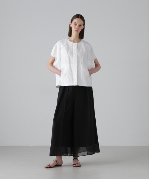 ta-★さま専用 ADORE ノーカラージャケット ダークグレー ta-☆さま専用 ADORE ノーカラージャケット ダークグレー 【公式通販】