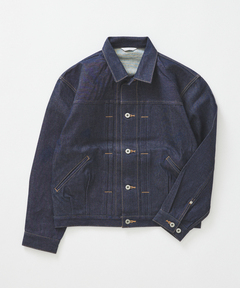 TRUCKER JACKET TYPE A（デニムジャケット）｜URU（ウル）の