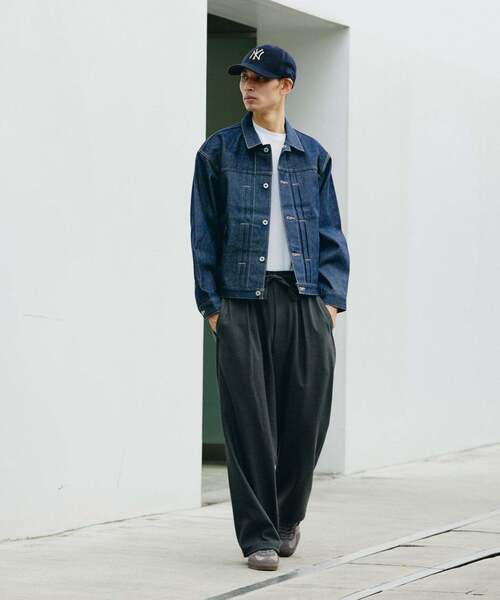 ジャーナルスタンダード LOT200 LOT206T デニムセットアップ デニム トラッカーLOT206T（デニムジャケット）｜JOURNAL STANDARD