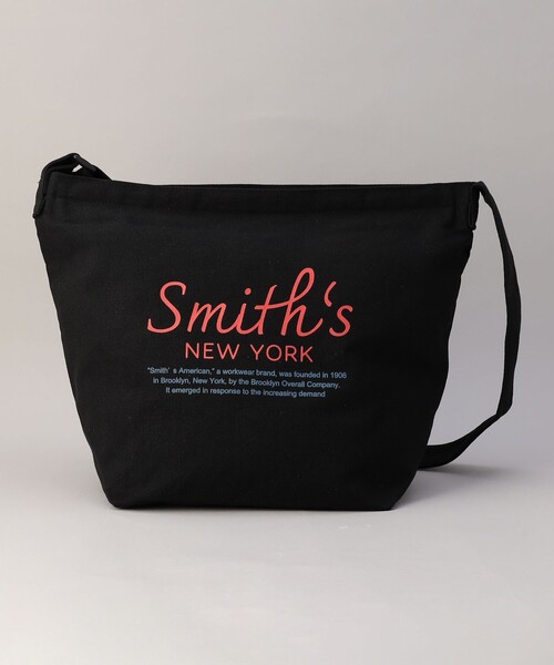 SMITH'S（スミス）の「SMITHS（スミス）別注ショルダーバッグ（ショルダーバッグ・メンズ・オフホワイト/ブラック・FREE）」の2枚目の写真
