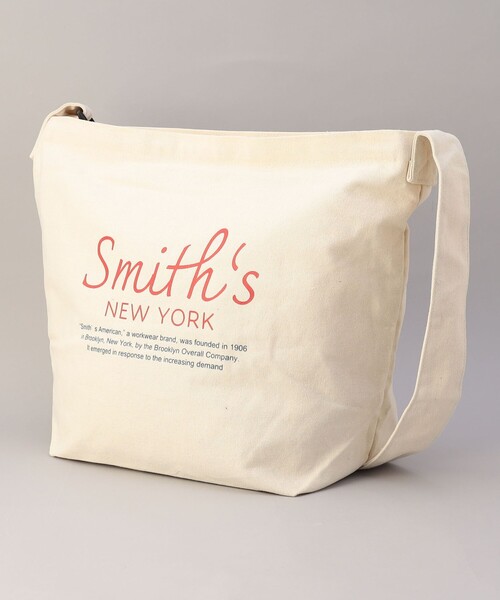 SMITH'S（スミス）の「SMITHS（スミス）別注ショルダーバッグ（ショルダーバッグ・メンズ・オフホワイト/ブラック・FREE）」の10枚目の写真