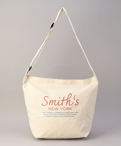 SMITH'S（スミス）の「SMITHS（スミス）別注ショルダーバッグ（ショルダーバッグ・メンズ・オフホワイト/ブラック・FREE）」の8枚目の写真