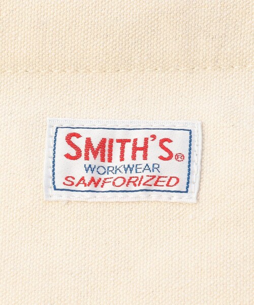 SMITH'S（スミス）の「SMITHS（スミス）別注ショルダーバッグ（ショルダーバッグ・メンズ・オフホワイト/ブラック・FREE）」の4枚目の写真