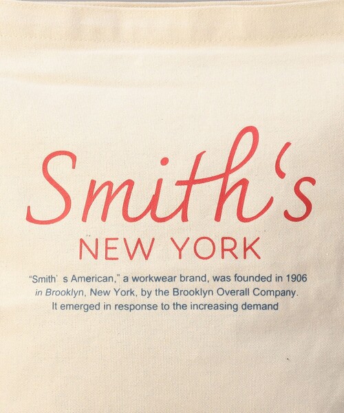 SMITH'S（スミス）の「SMITHS（スミス）別注ショルダーバッグ（ショルダーバッグ・メンズ・オフホワイト/ブラック・FREE）」の3枚目の写真