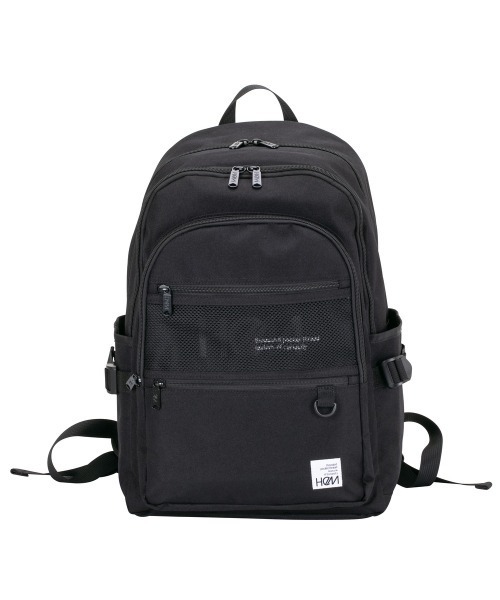 BACKYARD FAMILY(バックヤードファミリー)の「HeM ヘム レイ デイパック型リュック(バックパック/リュック・レディース・ホワイト/ブラック・FREE)」の1枚目の写真