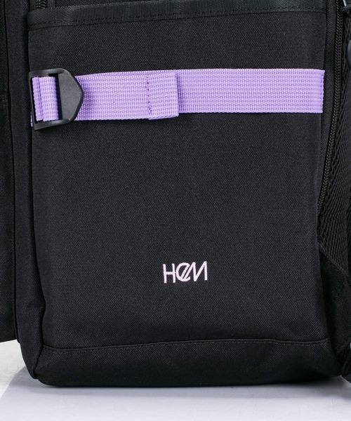 BACKYARD FAMILY(バックヤードファミリー)の「HeM ヘム レイ デイパック型リュック(バックパック/リュック・レディース・ホワイト/ブラック・FREE)」の20枚目の写真