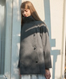 Birthday room(o[XfC[)̃X^hJ[s[R[g/stand collar pea coat(s[R[g)