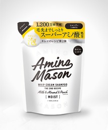 Amino mason（アミノメイソン）の「アミノメイソン ディープモイスト  シャンプー・ヘアトリートメント（詰め替え）（シャンプー）」