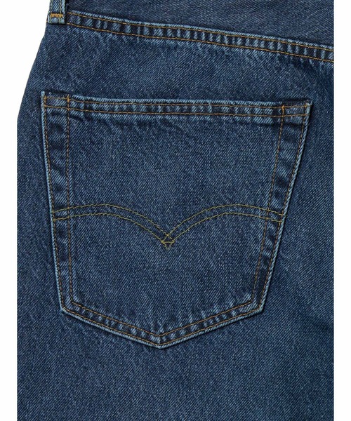 Levi's(リーバイス)の「Levi's/リーバイス 501(R) オリジナルジーンズ(デニムパンツ・メンズ・ダークインディゴブルー・W28 L32/W29 L32/W30 L32/W31 L32/W32 L32/W33 L32/W34 L32/W36 L32)」の8枚目の写真