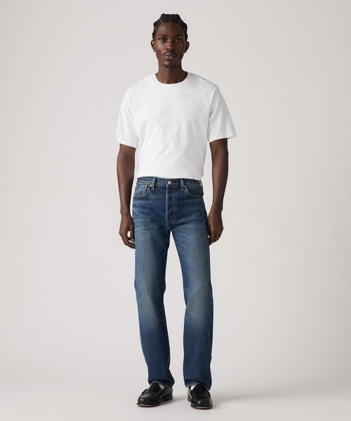 Levi's(リーバイス)の「Levi's/リーバイス 501(R) オリジナルジーンズ(デニムパンツ・メンズ・ダークインディゴブルー・W28 L32/W29 L32/W30 L32/W31 L32/W32 L32/W33 L32/W34 L32/W36 L32)」の15枚目の写真