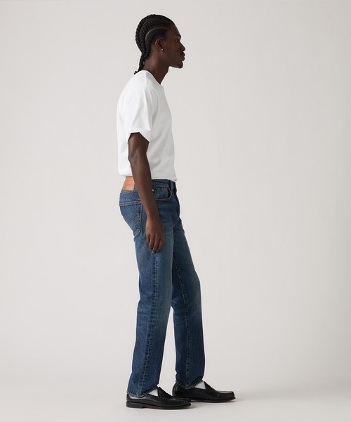 Levi's(リーバイス)の「Levi's/リーバイス 501(R) オリジナルジーンズ(デニムパンツ・メンズ・ダークインディゴブルー・W28 L32/W29 L32/W30 L32/W31 L32/W32 L32/W33 L32/W34 L32/W36 L32)」の14枚目の写真
