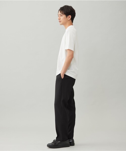 UNFILO(アンフィーロ)の「スマートストレッチ ジャケットインTEE(Tシャツ/カットソー・メンズ・ホワイト系/グレー系/ブラック系・MEDIUM/SMALL/X-LARGE/LARGE)」の5枚目の写真
