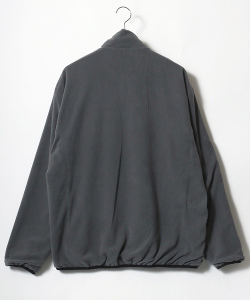 MARUKAWA(マルカワ)の「ALLWEATHER/オールウェザー 撥水/防風/ストレッチ ナイロン×裏フリース リバーシブルスタンドジャケット レディース メンズ(ナイロンジャケット・メンズ・ブラック/ターコイズブルー/グレー・M/L/LL)」の12枚目の写真