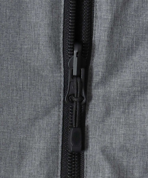 MARUKAWA(マルカワ)の「ALLWEATHER/オールウェザー 撥水/防風/ストレッチ ナイロン×裏フリース リバーシブルスタンドジャケット レディース メンズ(ナイロンジャケット・メンズ・ブラック/ターコイズブルー/グレー・M/L/LL)」の15枚目の写真