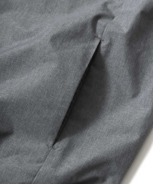 MARUKAWA(マルカワ)の「ALLWEATHER/オールウェザー 撥水/防風/ストレッチ ナイロン×裏フリース リバーシブルスタンドジャケット レディース メンズ(ナイロンジャケット・メンズ・ブラック/ターコイズブルー/グレー・M/L/LL)」の14枚目の写真