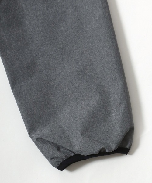 MARUKAWA(マルカワ)の「ALLWEATHER/オールウェザー 撥水/防風/ストレッチ ナイロン×裏フリース リバーシブルスタンドジャケット レディース メンズ(ナイロンジャケット・メンズ・ブラック/ターコイズブルー/グレー・M/L/LL)」の17枚目の写真