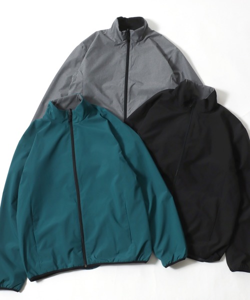 新品 ダイワ アングラーズ ナイロンジャケット 刺繍ロゴワッシャーナイロンジップアップハイネックジャケット