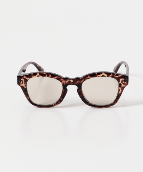 SENSE OF PLACE by URBAN RESEARCH（センスオブプレイスバイアーバンリサーチ）の「ボストンサングラス（サングラス・メンズ・ブラウン/ブラック系その他/ブラック・ONE）」の5枚目の写真