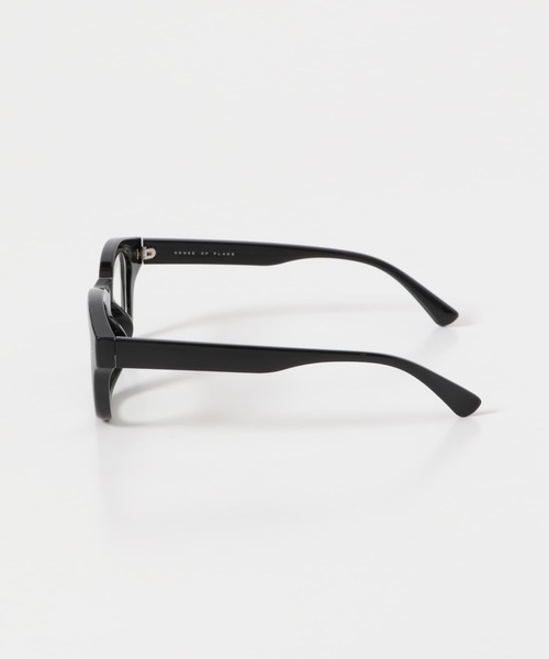 SENSE OF PLACE by URBAN RESEARCH（センスオブプレイスバイアーバンリサーチ）の「ボストンサングラス（サングラス・メンズ・ブラウン/ブラック系その他/ブラック・ONE）」の7枚目の写真