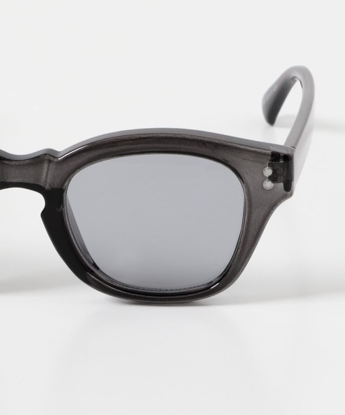 SENSE OF PLACE by URBAN RESEARCH（センスオブプレイスバイアーバンリサーチ）の「ボストンサングラス（サングラス・メンズ・ブラウン/ブラック系その他/ブラック・ONE）」の9枚目の写真