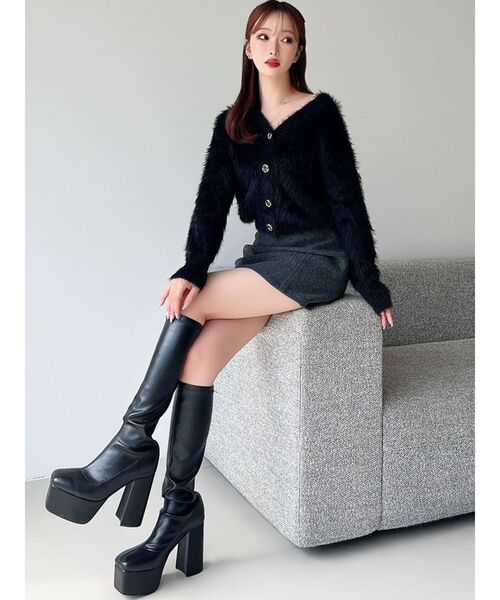 RESEXXY（リゼクシー）の「ストレッチミドルブーツ（ブーツ）」 - WEAR