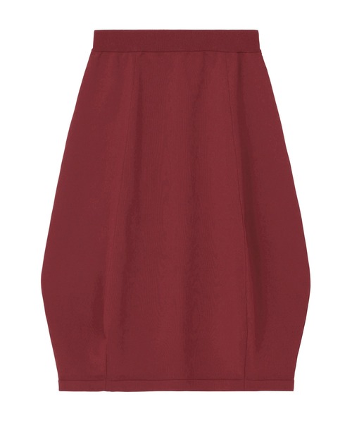 ZUCCa(ズッカ)の「PEストレッチニット / ニットスカート / S(スカート・レディース・ベージュ/ボルドー/ブラック・M size)」の3枚目の写真