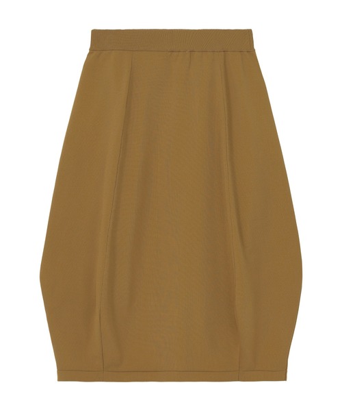 ZUCCa(ズッカ)の「PEストレッチニット / ニットスカート / S(スカート・レディース・ベージュ/ボルドー/ブラック・M size)」の5枚目の写真