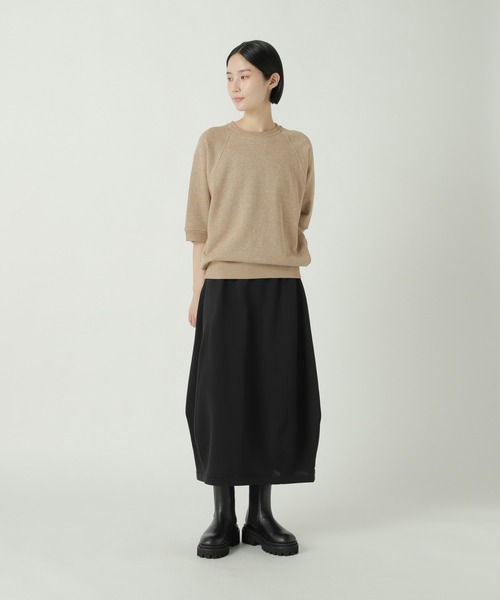 ZUCCa(ズッカ)の「PEストレッチニット / ニットスカート / S(スカート・レディース・ベージュ/ボルドー/ブラック・M size)」の12枚目の写真