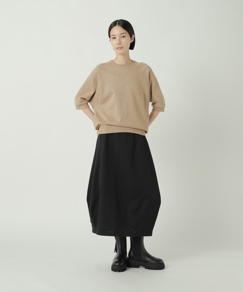 ZUCCa(ズッカ)の「PEストレッチニット / ニットスカート / S(スカート・レディース・ベージュ/ボルドー/ブラック・M size)」の11枚目の写真