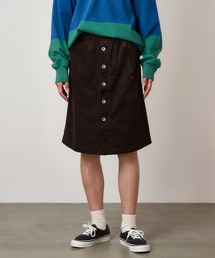 Gramicci | BUTTONED DOWN MIDI SKIRT｜ボタンダウンミディアムスカート(スカート)