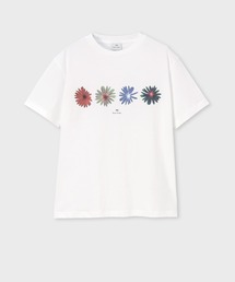 ポールスミス　半袖　ニット　花柄 Paul Smith - ポールスミス Night Garden フローラル 花柄 半袖