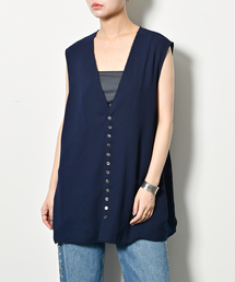 CITYSHOP シティショップ　ベスト　ブラック cityshop 別注 ベスト - ジャケット・アウター公式 ストア
