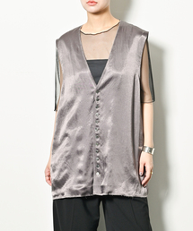 CITYSHOP シティショップ　ベスト　ブラック cityshop 別注 ベスト - ジャケット・アウター公式 ストア