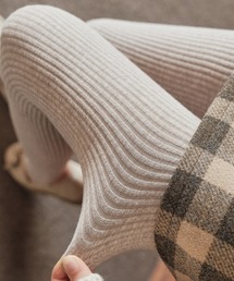 SEU（エスイーユー）の「リブ細身美脚レギンス リブニット レギンス きれいめカジュアル レディース 暖かい（レギンス/スパッツ）」