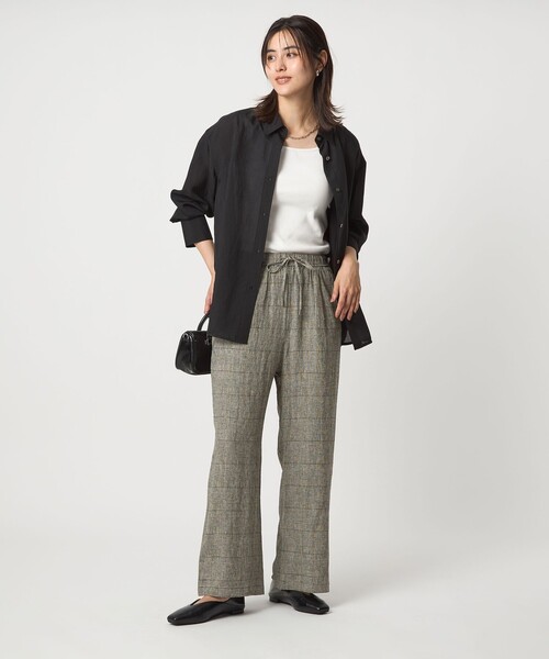 セール】［size SHORT/TALLあり］BREEZE LINEN ブリーズリネン