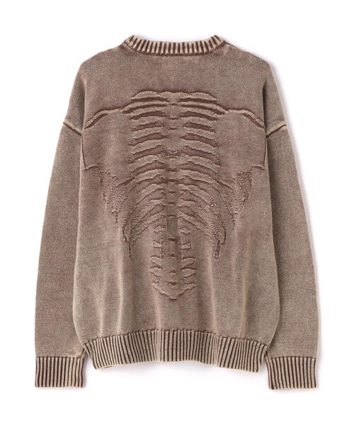 ダンケシェーン CHAIN KNIT MA-1 チェーンニット y2k punk ダンケシェーン CHAIN KNIT MA-1 チェーンニット y2k punk DANKE