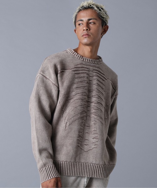 ダンケシェーン DankeSchon/ダンケシェーン/BORN KNIT（ニット/セーター