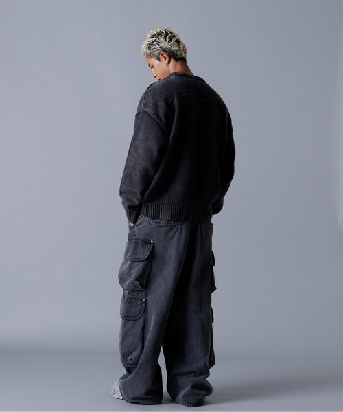 DANKE SCHON ダンケシェーン DankeSchon/ダンケシェーン/CHAIN EMBROIDERY TWEED JACKET