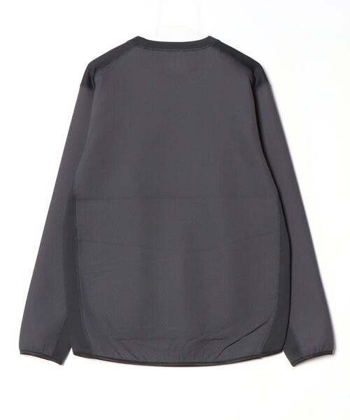 karrimor(カリマー)の「octa midlayer crew(Tシャツ/カットソー・メンズ・ダークグレー/ベージュ・L/XS/XL/S/M)」の15枚目の写真