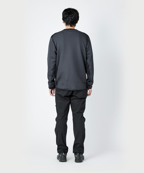 karrimor(カリマー)の「octa midlayer crew(Tシャツ/カットソー・メンズ・ダークグレー/ベージュ・L/XS/XL/S/M)」の4枚目の写真