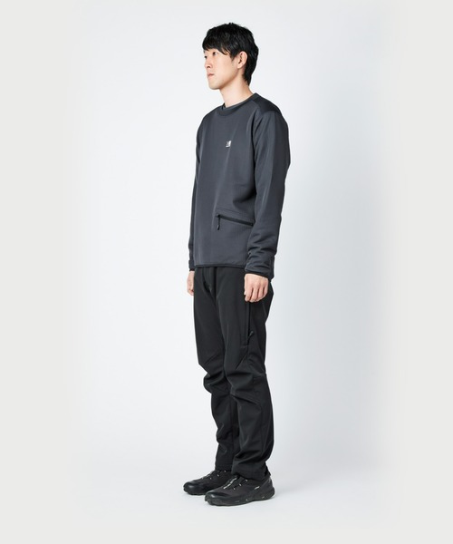 karrimor(カリマー)の「octa midlayer crew(Tシャツ/カットソー・メンズ・ダークグレー/ベージュ・L/XS/XL/S/M)」の5枚目の写真