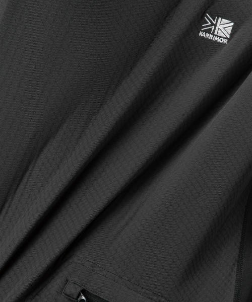 karrimor(カリマー)の「octa midlayer crew(Tシャツ/カットソー・メンズ・ダークグレー/ベージュ・L/XS/XL/S/M)」の7枚目の写真